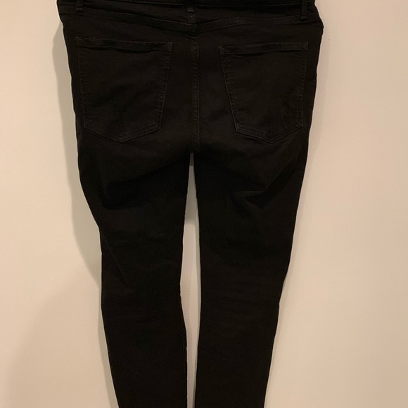 Agolde crop black jeans 27 4 - Picture 5 of 5